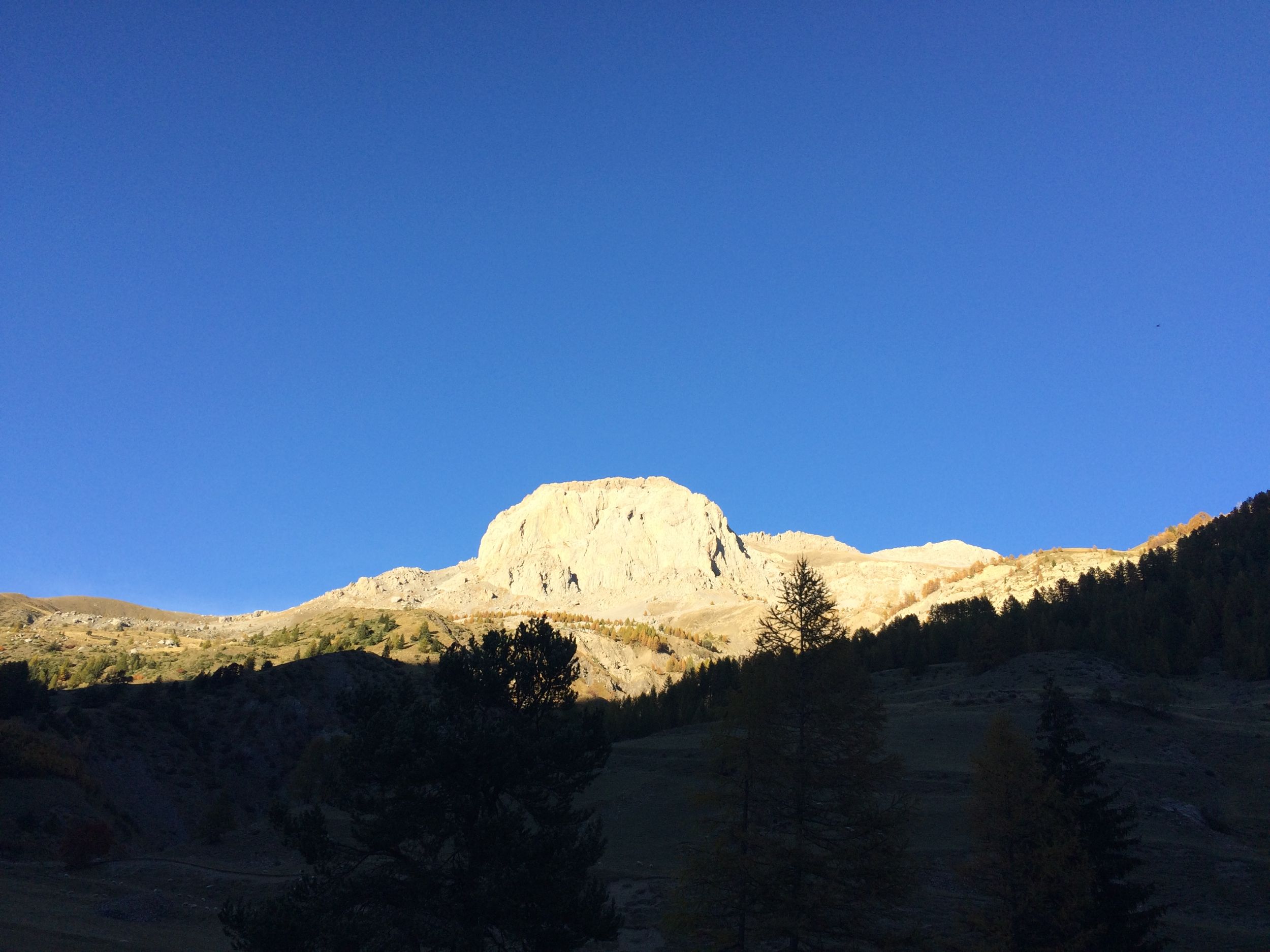 Bivouac au parking du ravin des vieux