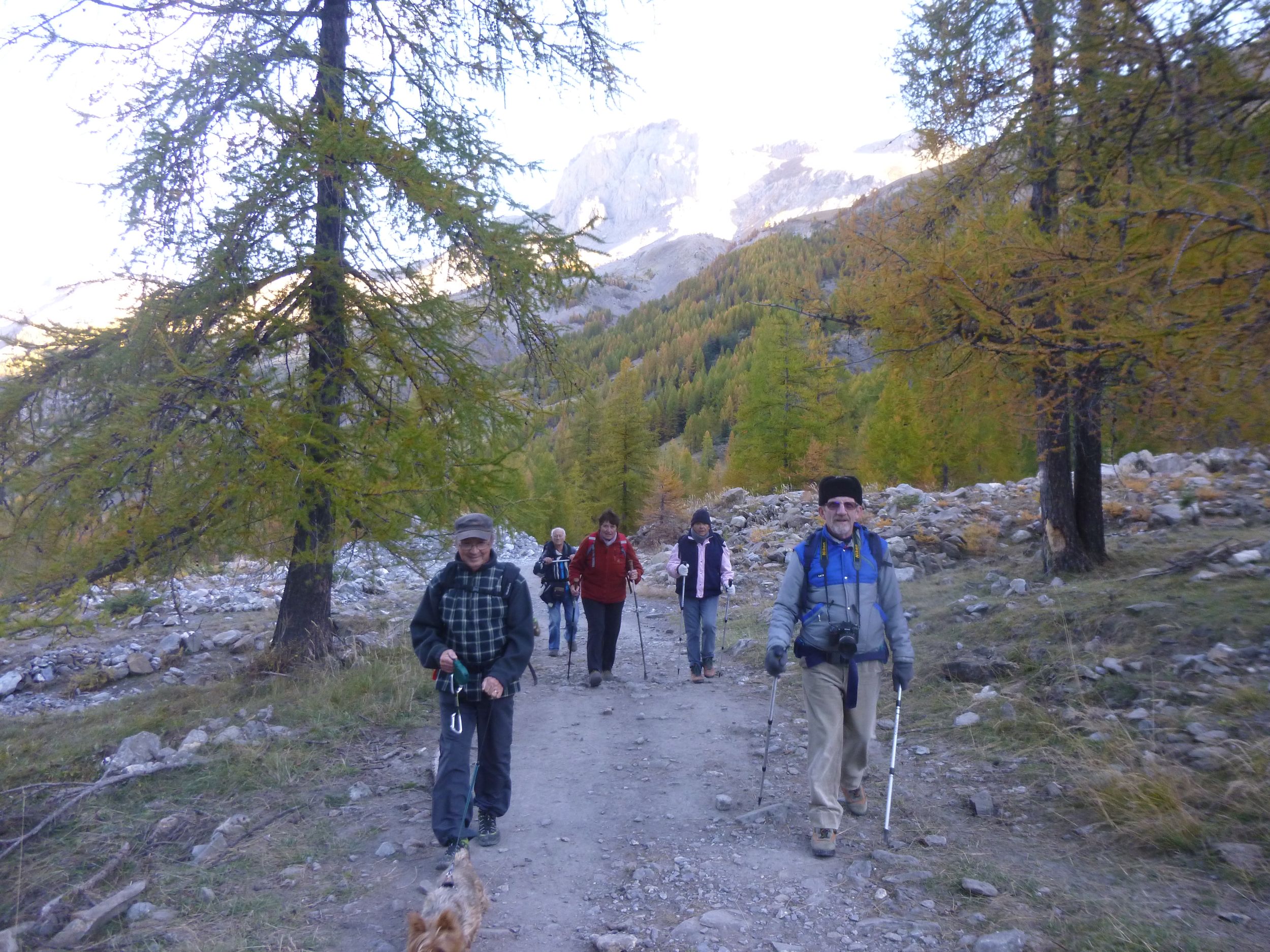 Rando Vallée de la Blanche de Laverq Les Eaux Tortes (2251m)