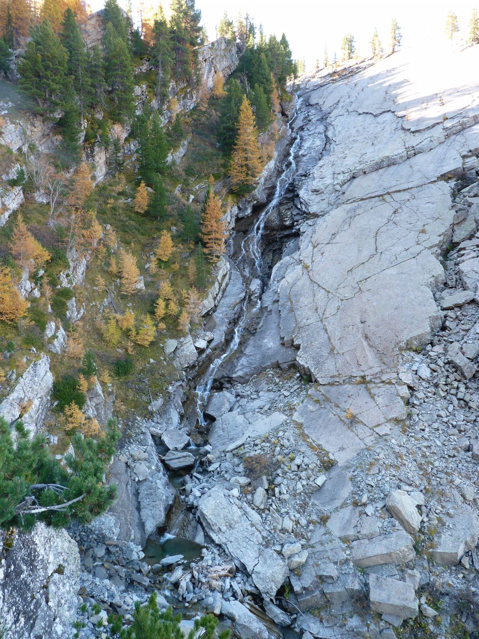 Rando Vallée de la Blanche de Laverq Les Eaux Tortes (2251m)