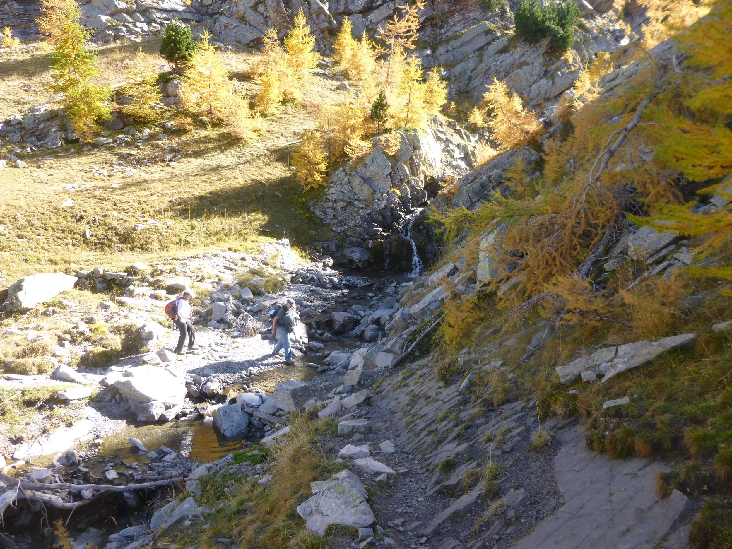Rando Vallée de la Blanche de Laverq Les Eaux Tortes (2251m)