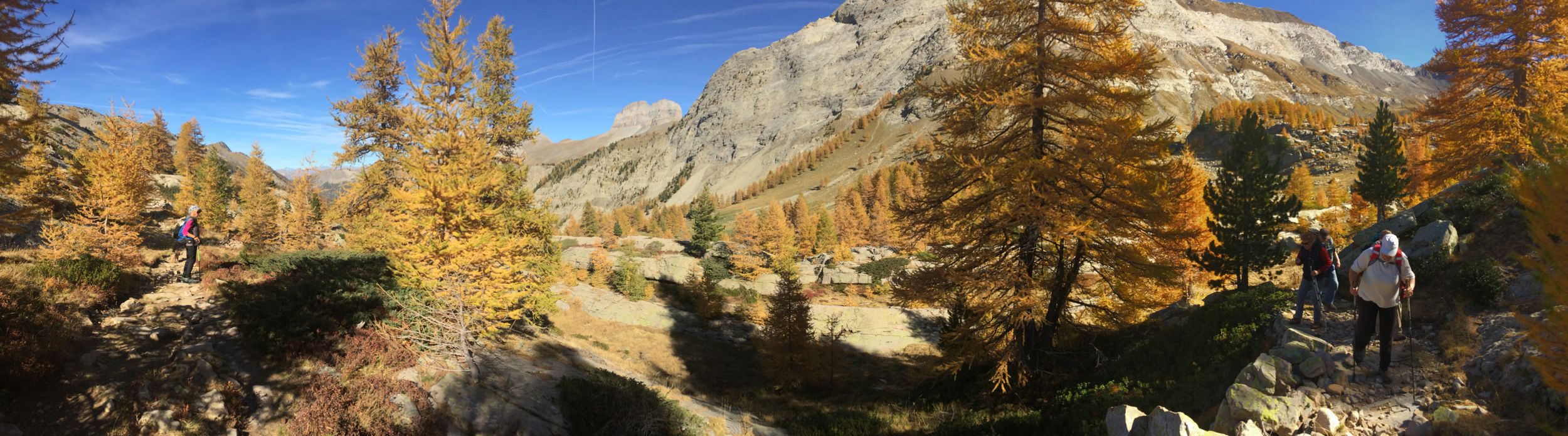 Rando Vallée de la Blanche de Laverq Les Eaux Tortes (2251m)