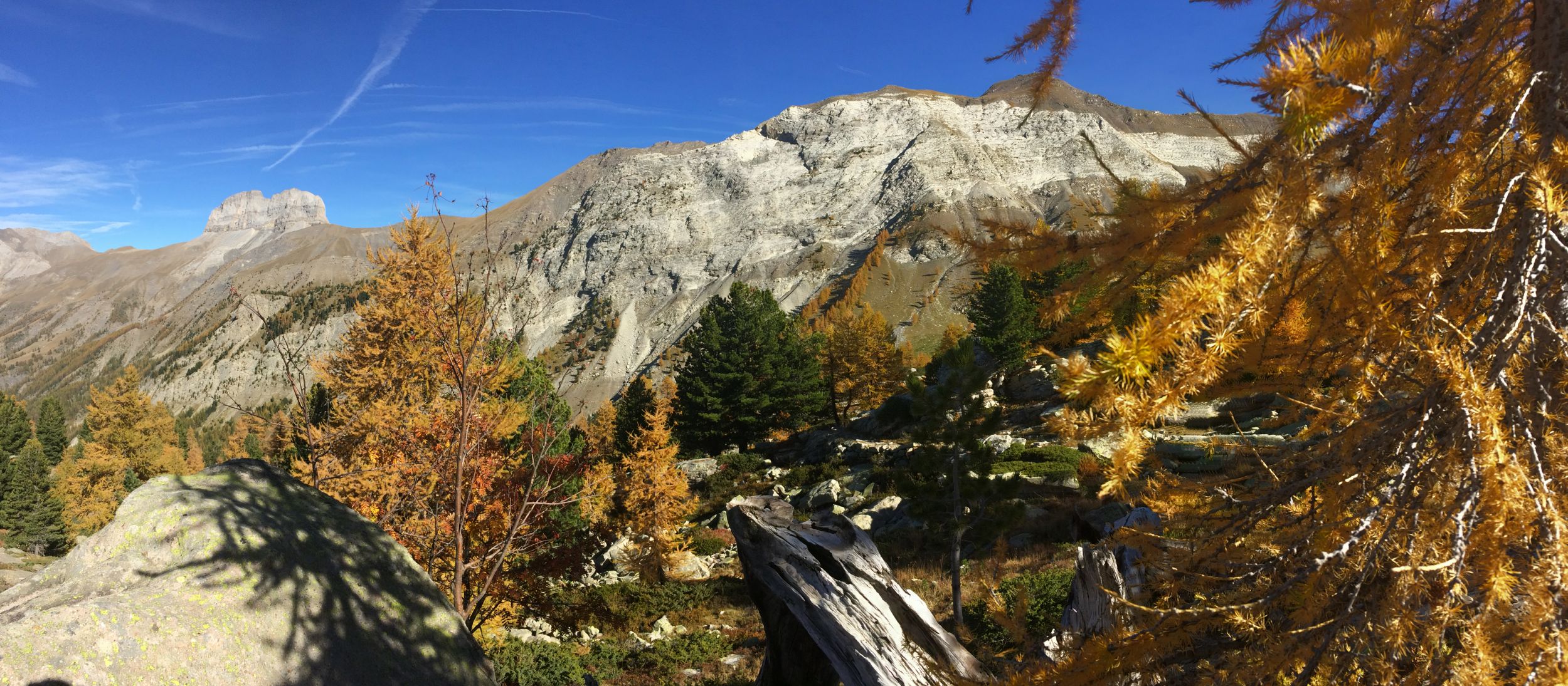Rando Vallée de la Blanche de Laverq Les Eaux Tortes (2251m)
