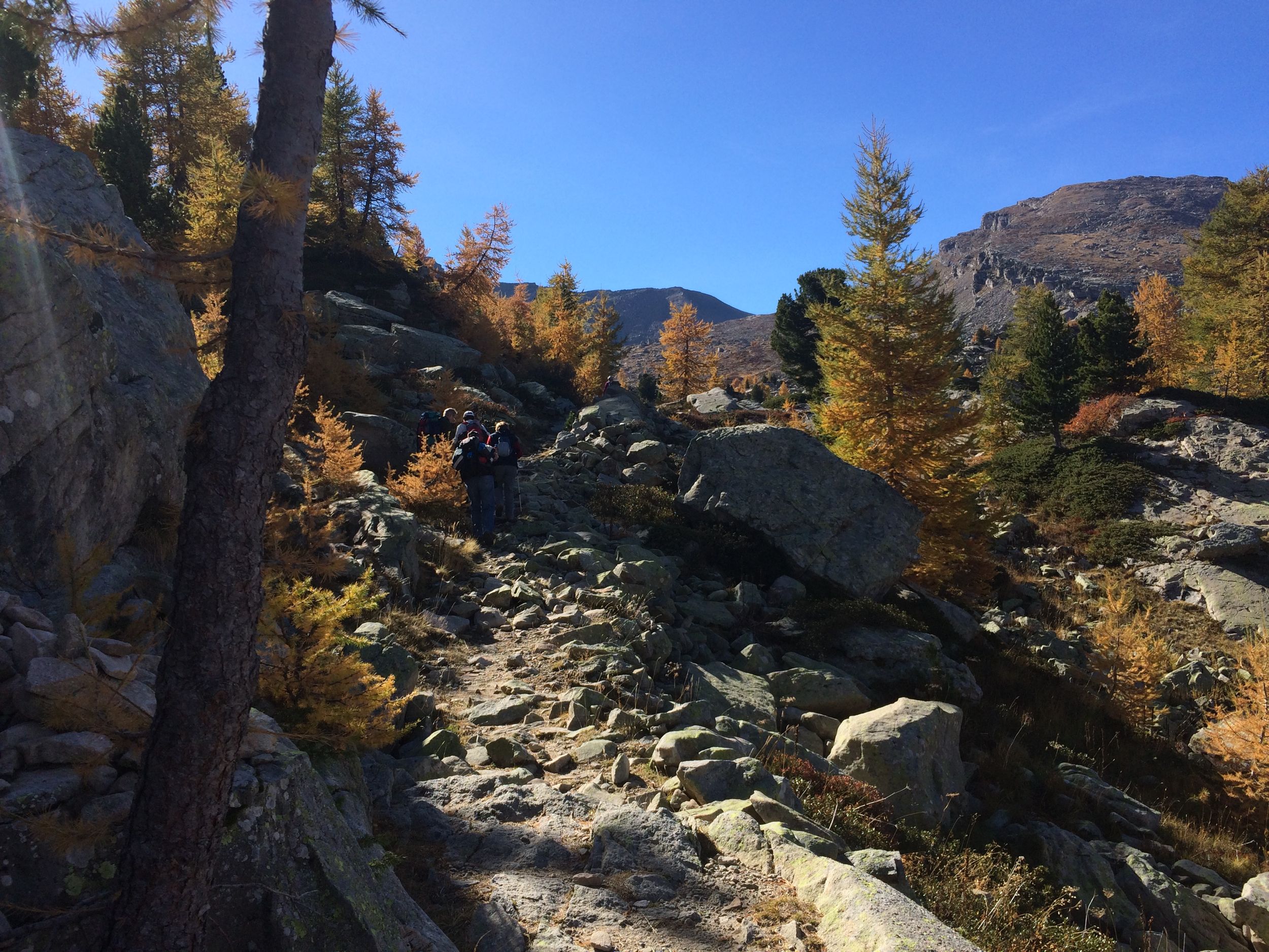 Rando Vallée de la Blanche de Laverq Les Eaux Tortes (2251m)