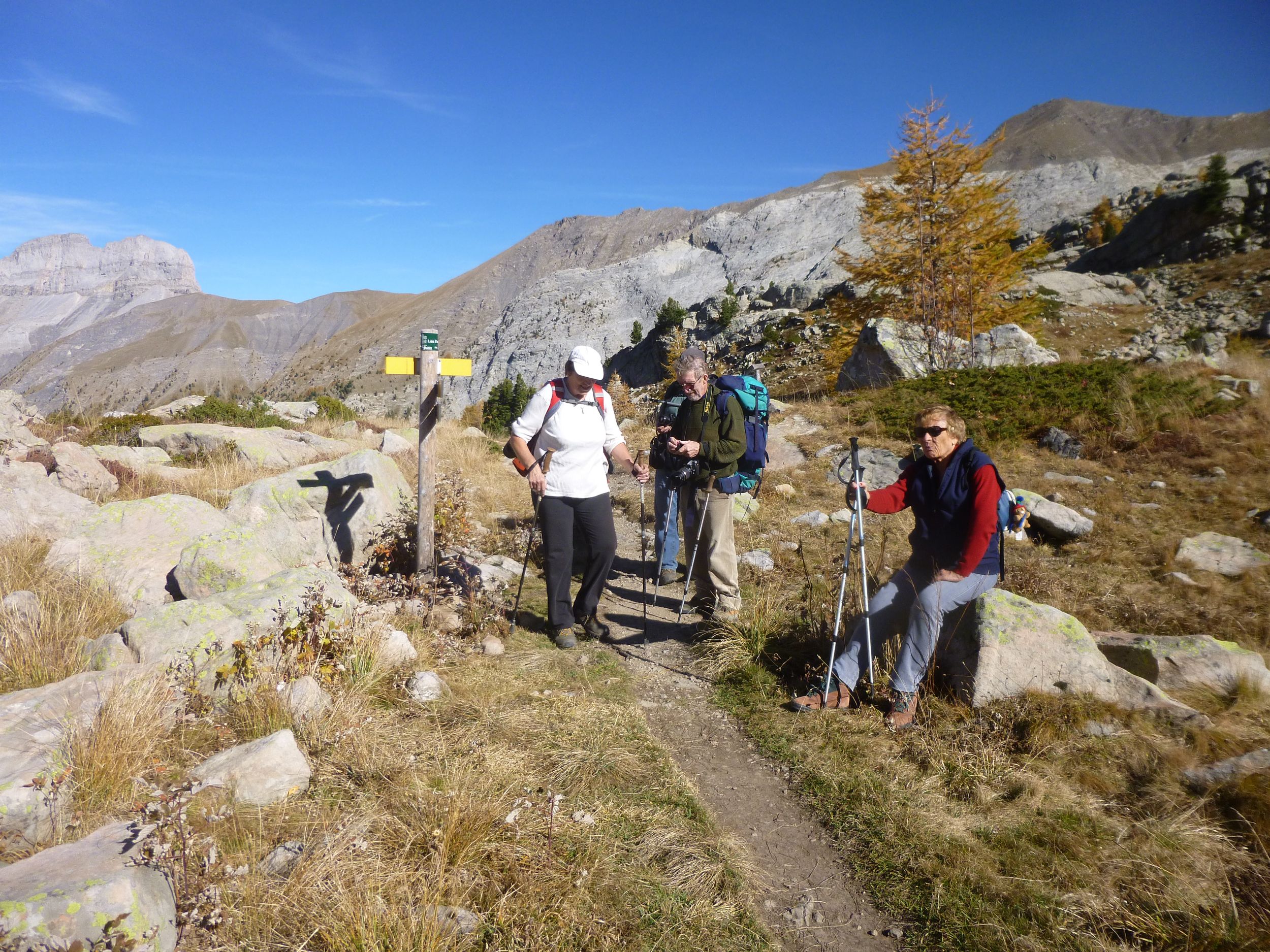 Rando Vallée de la Blanche de Laverq Les Eaux Tortes (2251m)