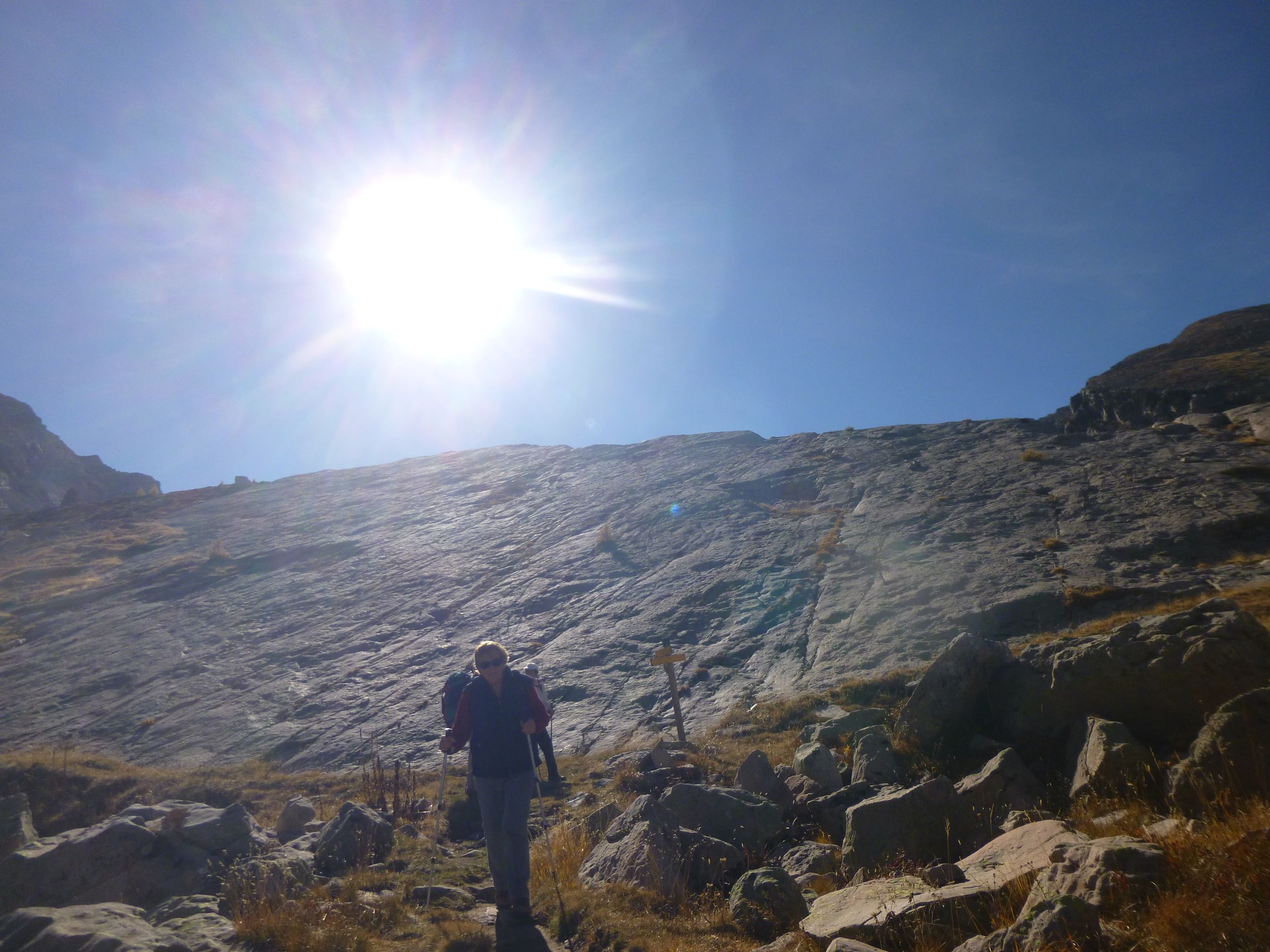 Rando Vallée de la Blanche de Laverq Les Eaux Tortes (2251m)