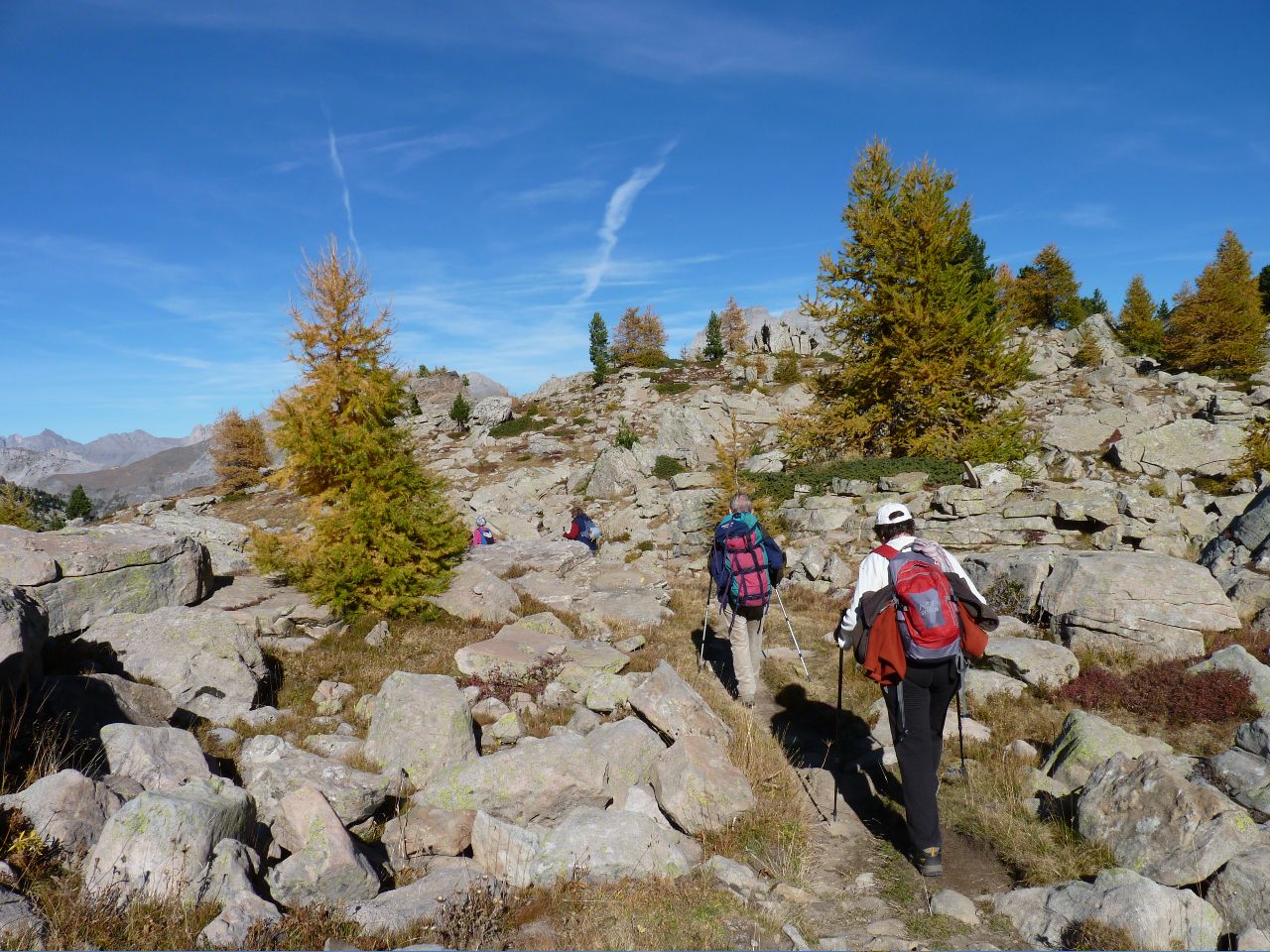 Rando Vallée de la Blanche de Laverq Les Eaux Tortes (2251m)