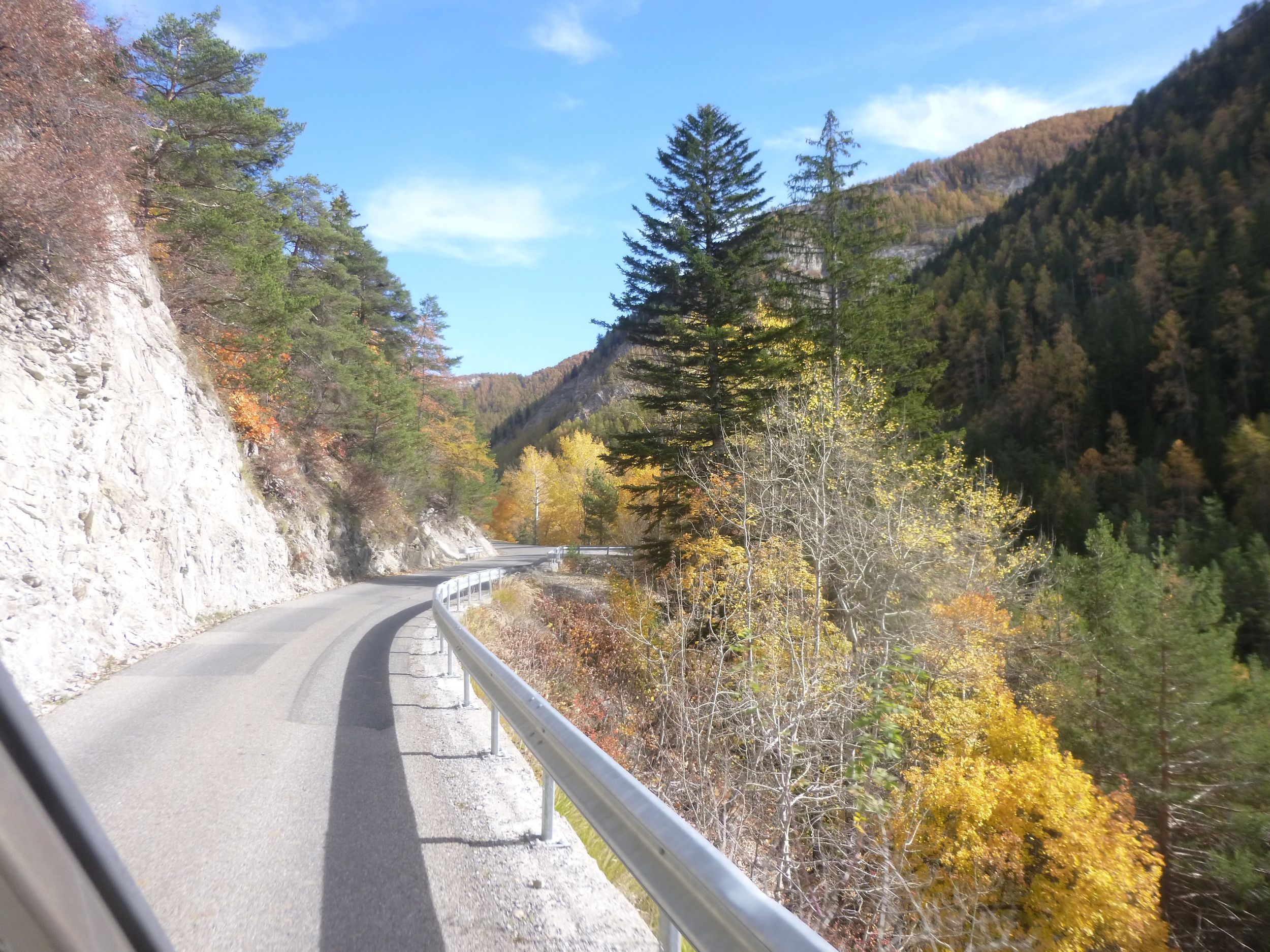 Route du Col de la Cayolle (2326 m)