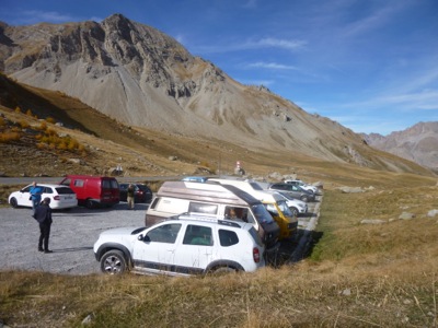 Route du Col de la Cayolle (2326 m)