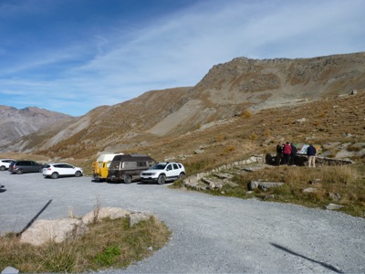 Route du Col de la Cayolle (2326 m)