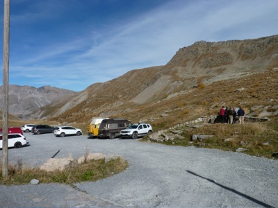 Route du Col de la Cayolle (2326 m)