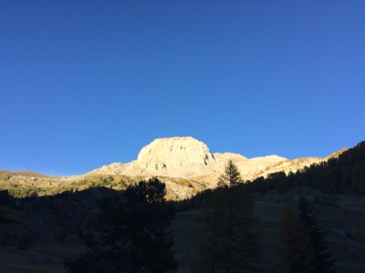 Bivouac au parking du ravin des vieux