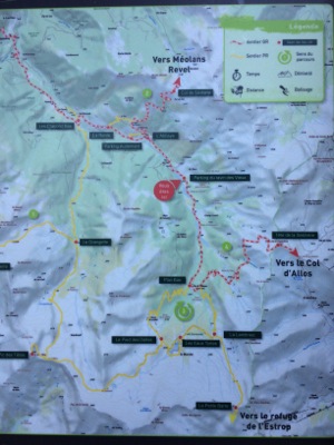 Bivouac au parking du ravin des vieux