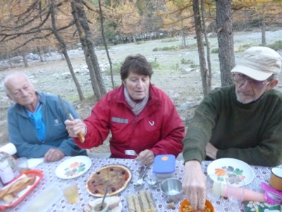 Bivouac au parking du ravin des vieux