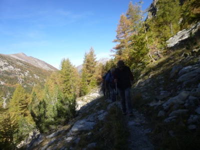 Rando Vallée de la Blanche de Laverq Les Eaux Tortes (2251m)