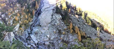 Rando Vallée de la Blanche de Laverq Les Eaux Tortes (2251m)