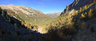 Rando Vallée de la Blanche de Laverq Les Eaux Tortes (2251m)