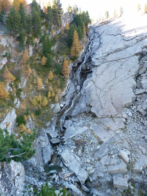 Rando Vallée de la Blanche de Laverq Les Eaux Tortes (2251m)