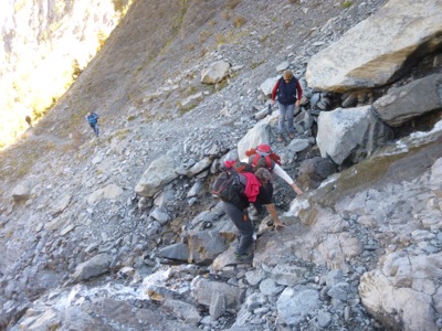 Rando Vallée de la Blanche de Laverq Les Eaux Tortes (2251m)