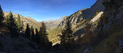 Rando Vallée de la Blanche de Laverq Les Eaux Tortes (2251m)
