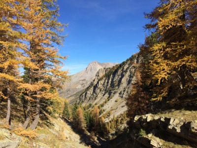 Rando Vallée de la Blanche de Laverq Les Eaux Tortes (2251m)