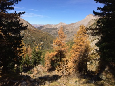 Rando Vallée de la Blanche de Laverq Les Eaux Tortes (2251m)