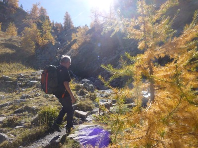 Rando Vallée de la Blanche de Laverq Les Eaux Tortes (2251m)