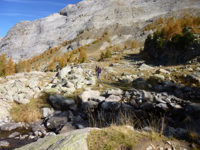 Rando Vallée de la Blanche de Laverq Les Eaux Tortes (2251m)