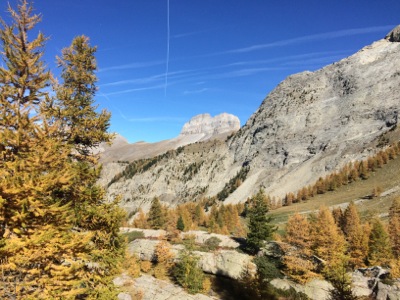 Rando Vallée de la Blanche de Laverq Les Eaux Tortes (2251m)