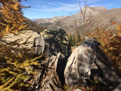 Rando Vallée de la Blanche de Laverq Les Eaux Tortes (2251m)