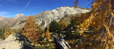 Rando Vallée de la Blanche de Laverq Les Eaux Tortes (2251m)