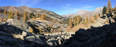 Rando Vallée de la Blanche de Laverq Les Eaux Tortes (2251m)