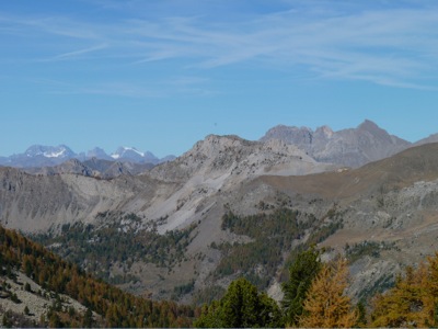 Rando Vallée de la Blanche de Laverq Les Eaux Tortes (2251m)
