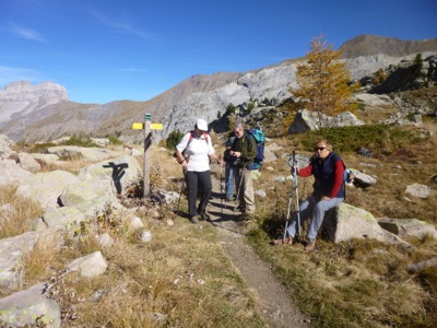 Rando Vallée de la Blanche de Laverq Les Eaux Tortes (2251m)