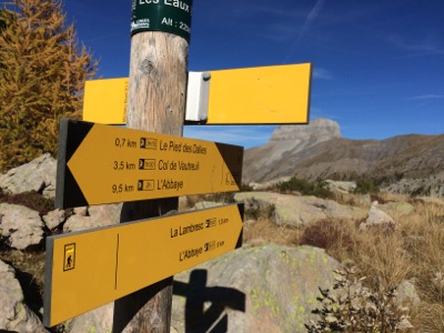 Rando Vallée de la Blanche de Laverq Les Eaux Tortes (2251m)