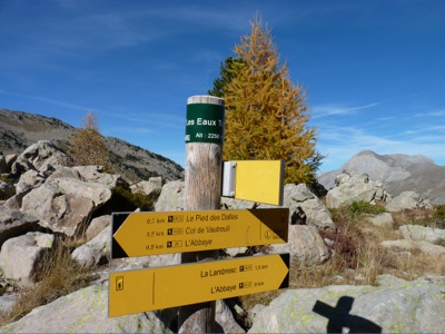 Rando Vallée de la Blanche de Laverq Les Eaux Tortes (2251m)