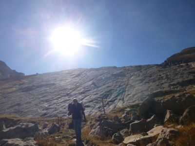Rando Vallée de la Blanche de Laverq Les Eaux Tortes (2251m)