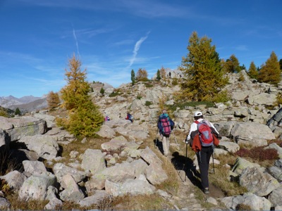Rando Vallée de la Blanche de Laverq Les Eaux Tortes (2251m)