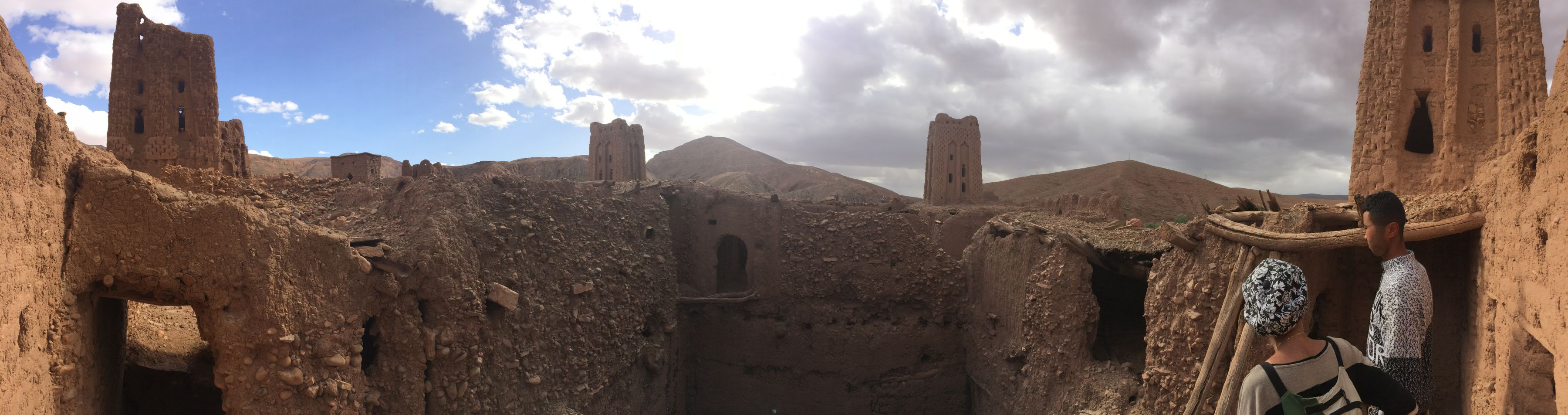 Maroc : Kasbah Imzzoudar