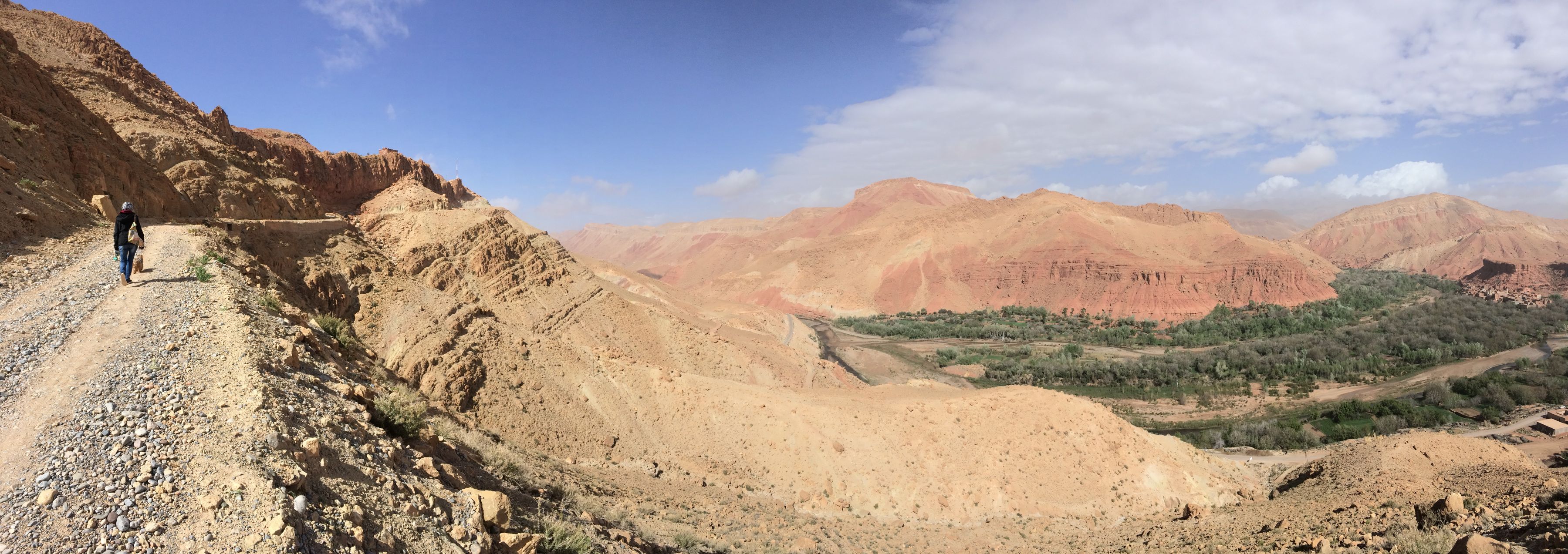Maroc : La Valée des Roses
