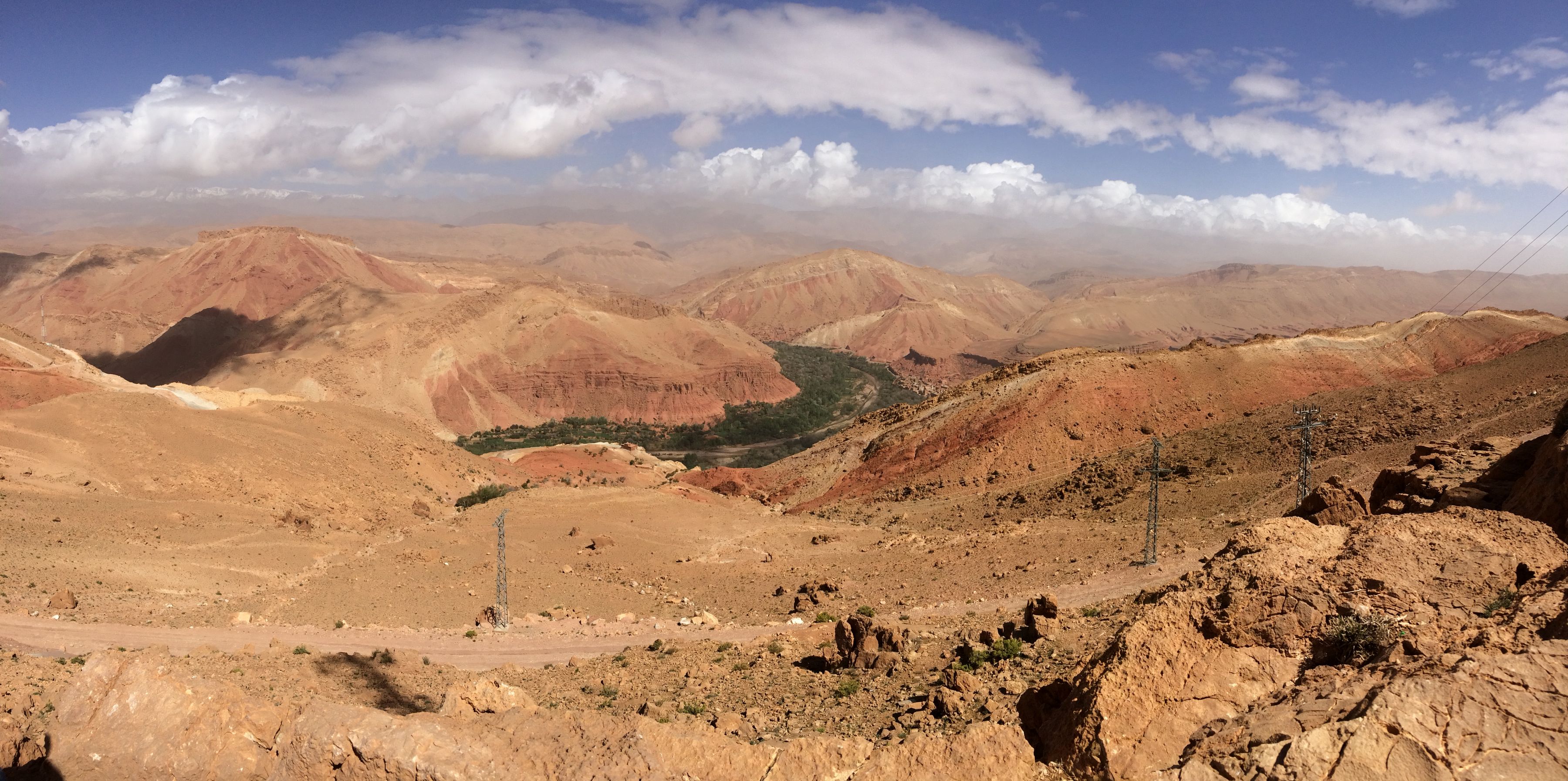Maroc : La Valée des Roses