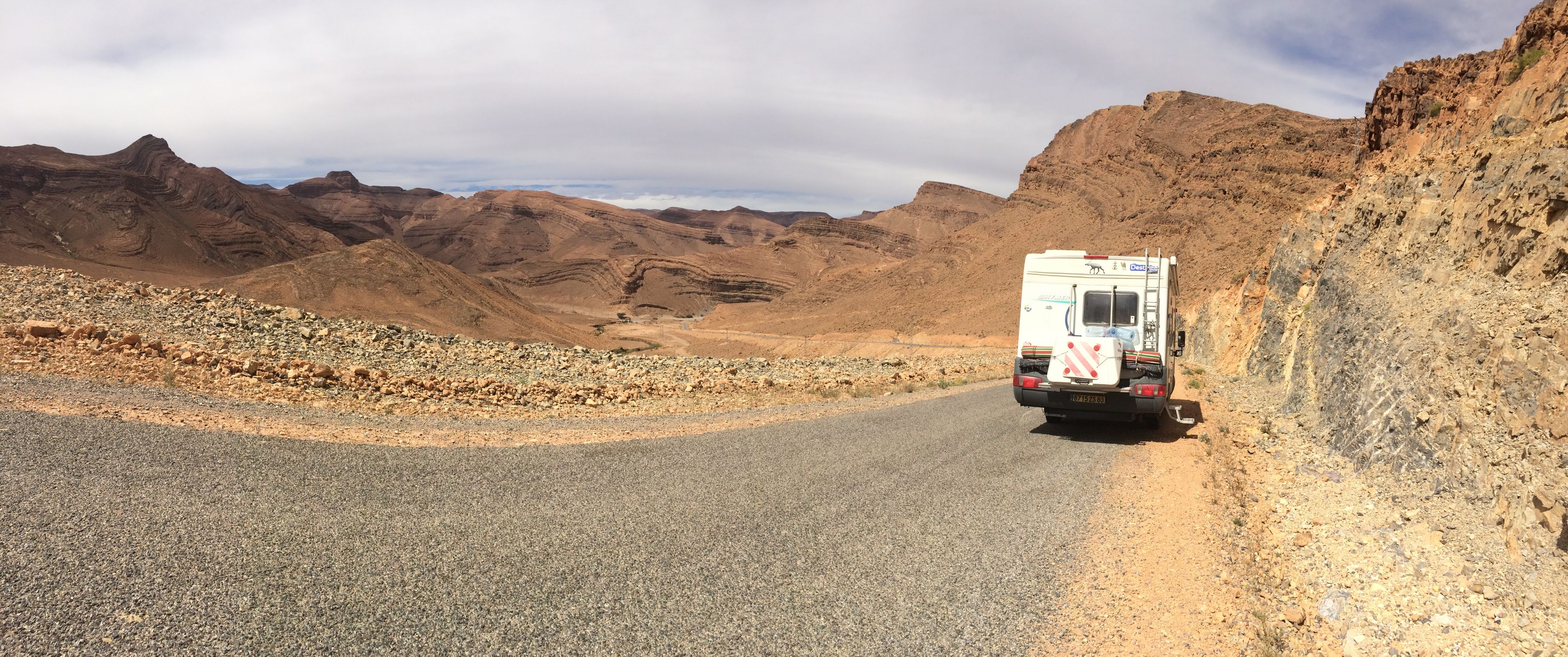 Maroc : Route d'Aguinane