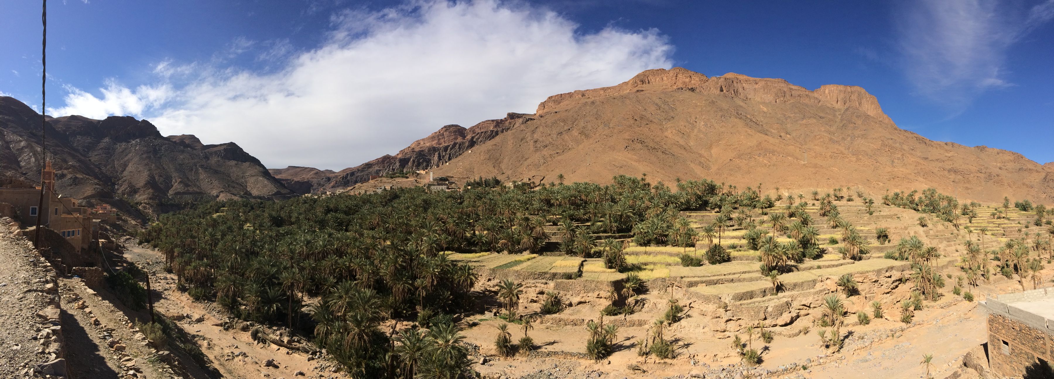 Maroc : Route d'Aguinane