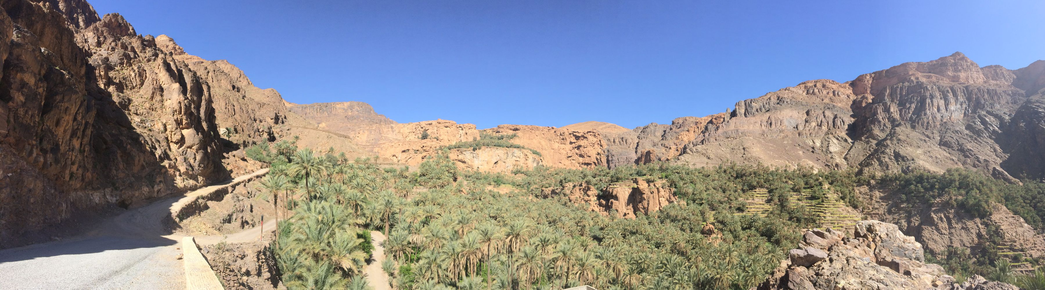 Maroc : Visite d'Aguinane