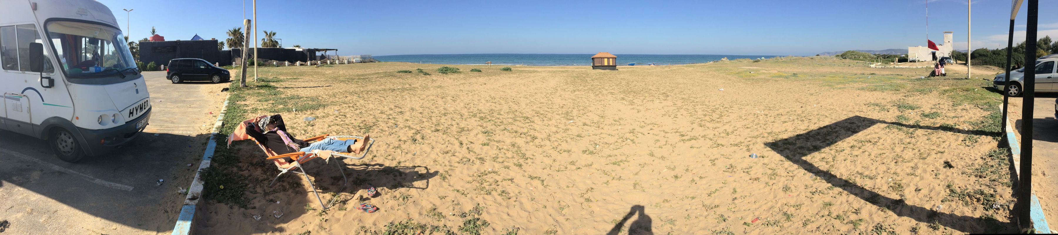 Maroc : Plage de Saïdia