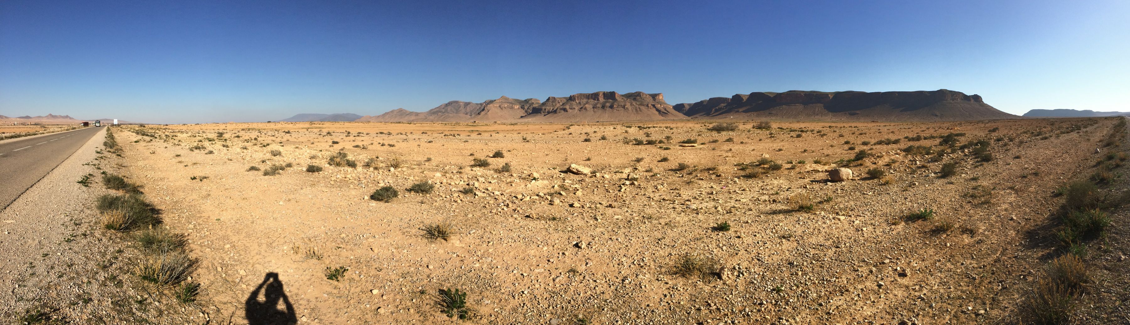 Maroc : Sur la N15 entre Guercif et Midelt