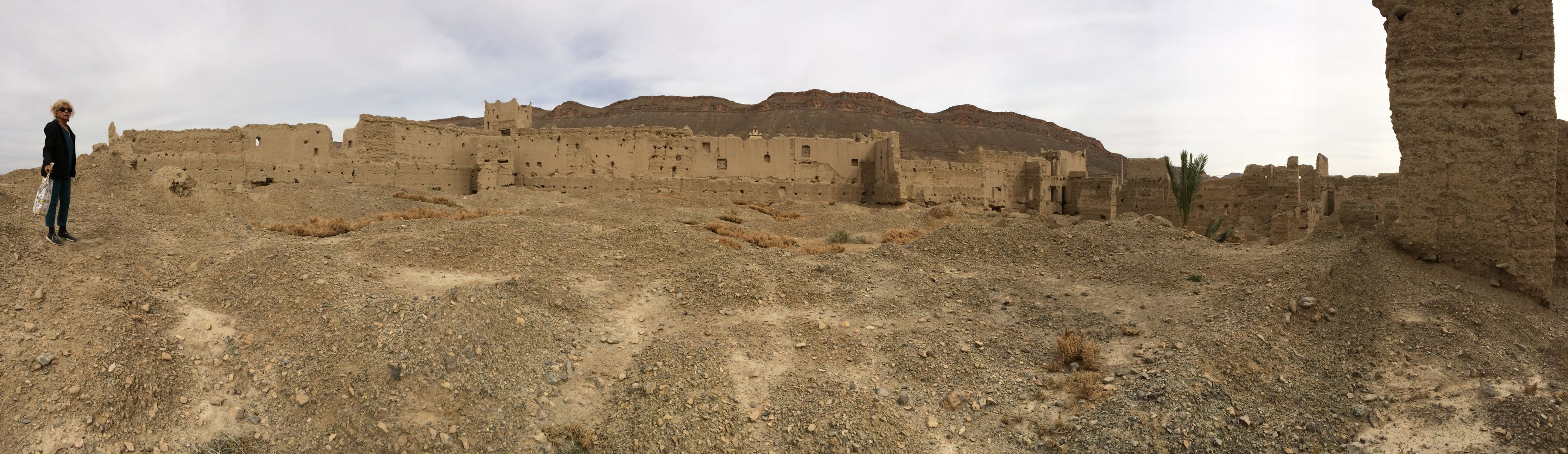 Maroc : Kasbah Aït-Koujmane