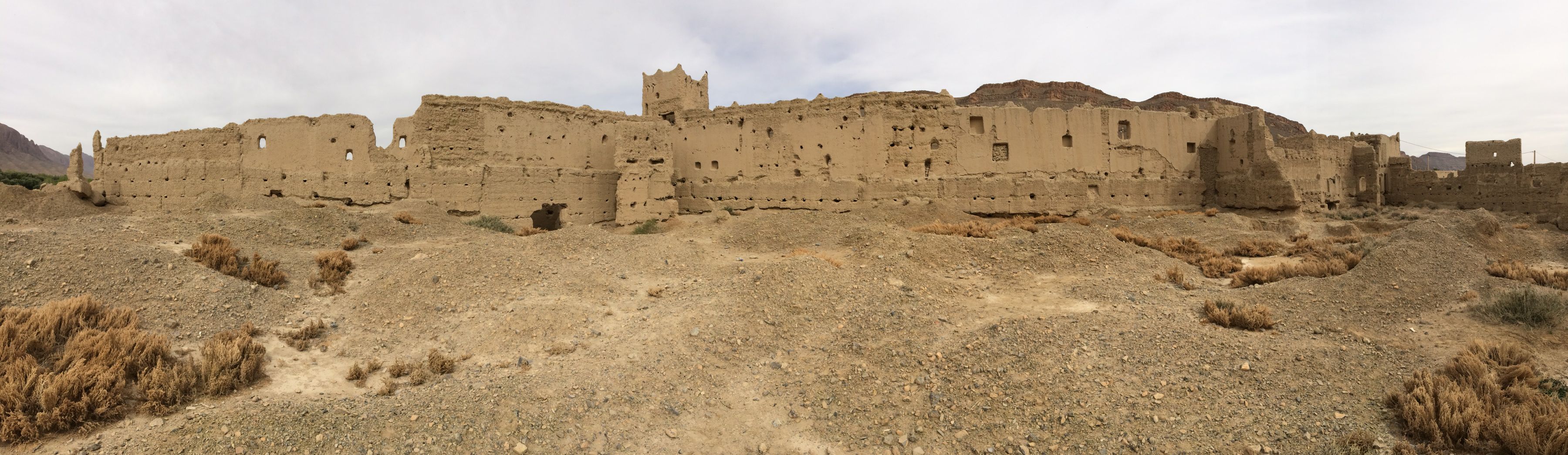 Maroc : Kasbah Aït-Koujmane