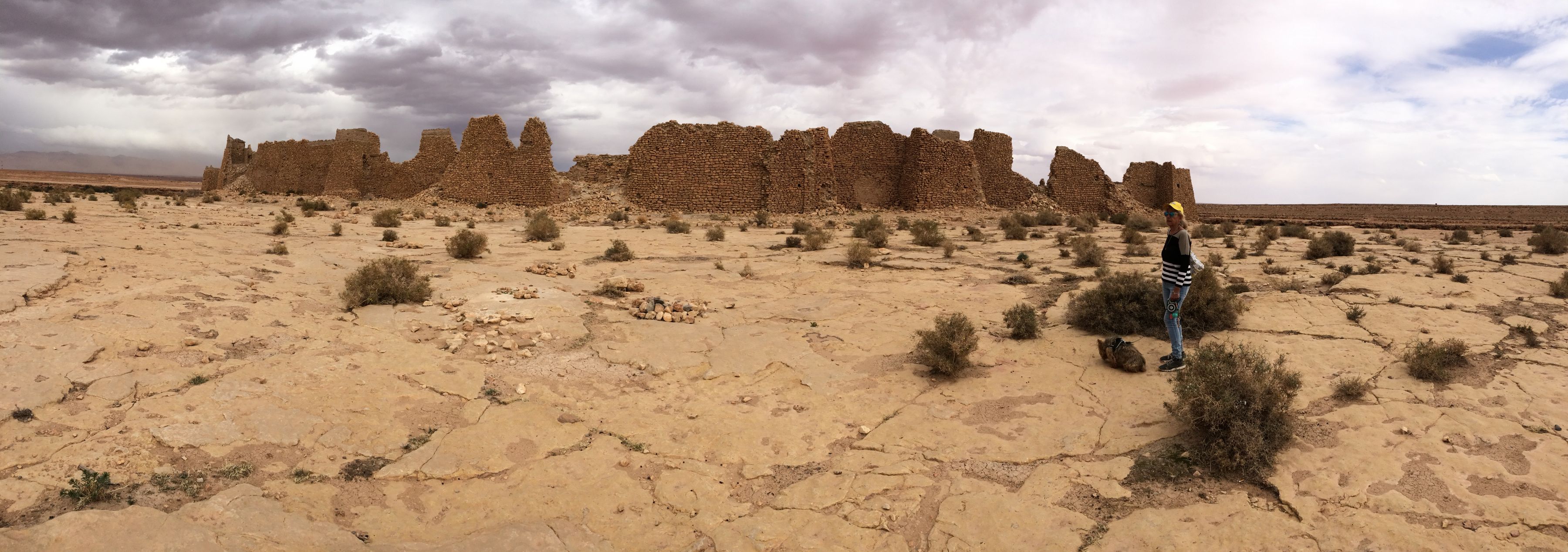 Maroc : Kasbah de Meski