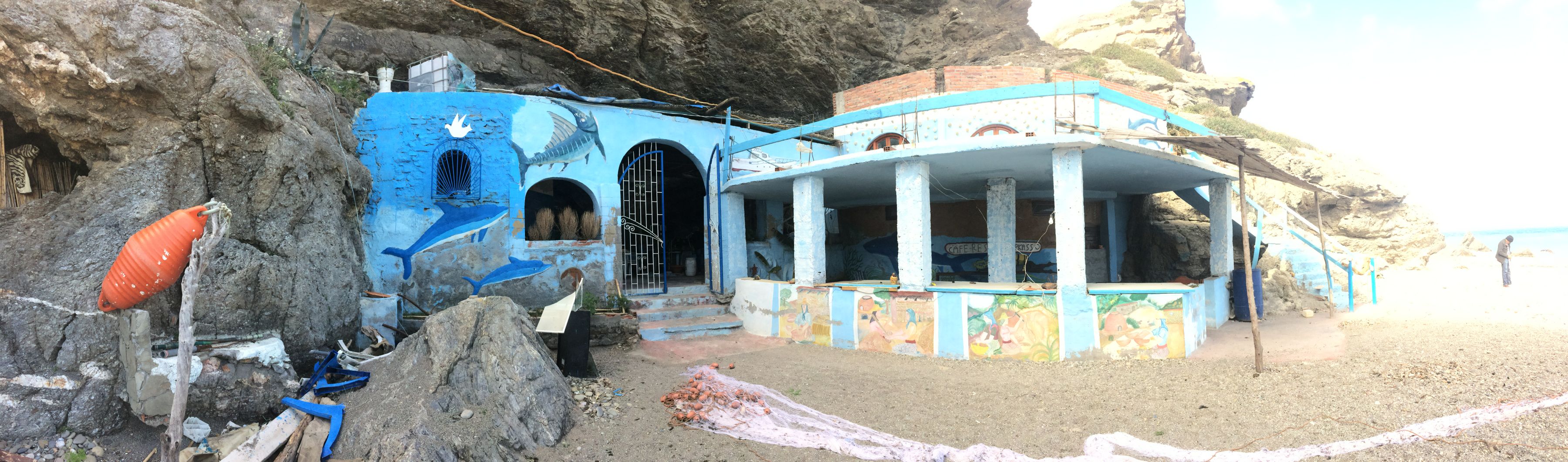Maroc : Oued Laou