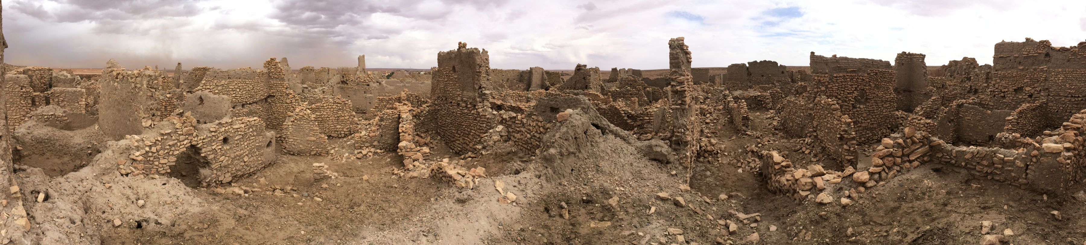Maroc : Kasbah de Meski
